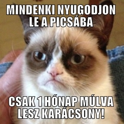 Igaz, hogy ma volt egy kis hó, de . . .