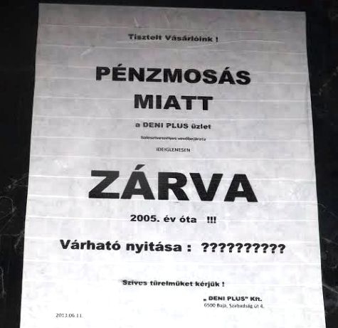 Eközben Baján . . .