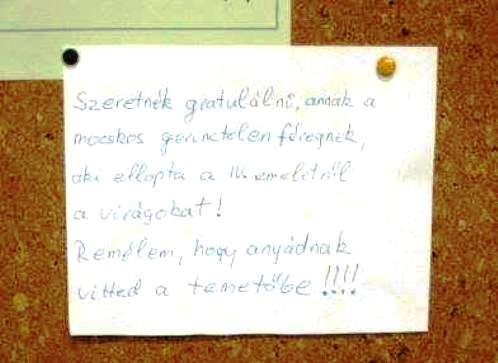 Berágott a szomszéd