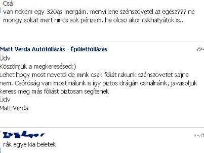 Egy komoly érdeklődő