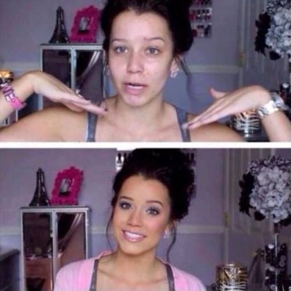 Smink - ne hagyd, hogy megtévesszen !