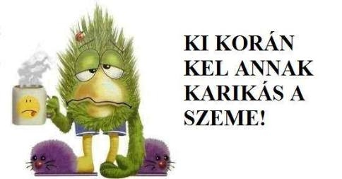 Egy bölcsesség hétfőre