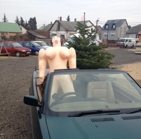 Karácsonyi szállító