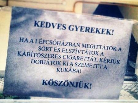 Itt tartunk . . . 🙁