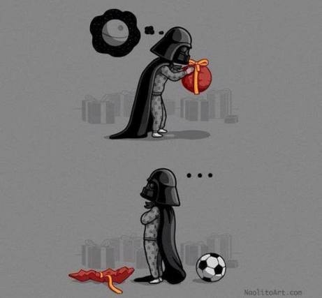 Nem mindenki örült az ajándékának...