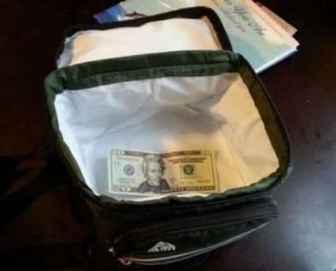 Csajom csomagolt ebédet...köszi