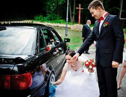 Született feleség :P