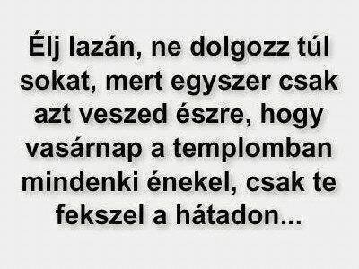 Egy bölcsesség péntekre