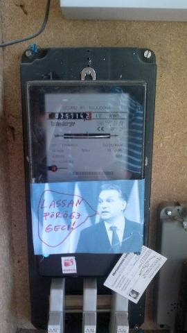 Rezsicsökkentés 2014