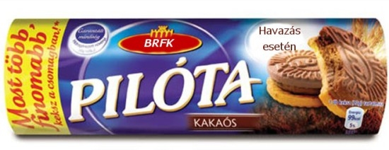 Rendőrségi figyelmeztetés: vigyünk kekszet!