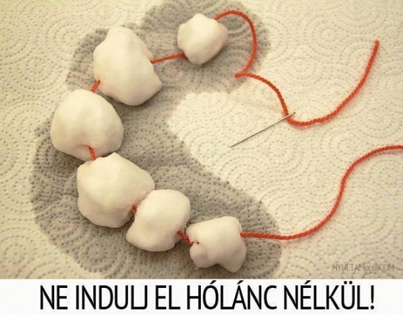 Újra szállingózik a hó...