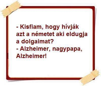 Kicsit szenilis az öreg
