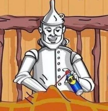 A bádogembernek nem kell viagra . . .