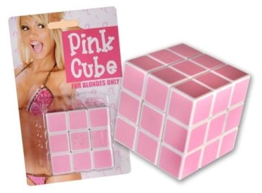 Ajándék ötlet - Rubik kocka