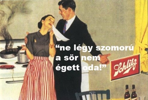 Kezdő háziasszony . . .