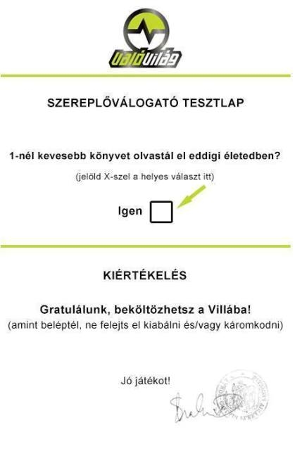 Így történt . . .