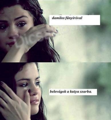 Az egyik legrosszabb érzés, amikor . . .