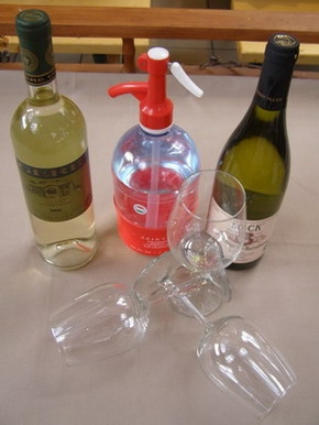 A jó fröccs olyan, mint a vályogfal