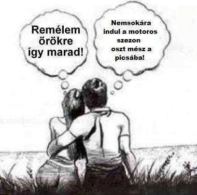 Ha motoros pasid van . . .