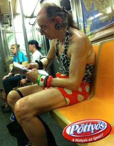 A pöttyös az igazi