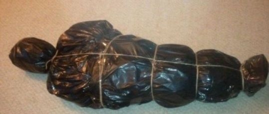 Hogyan csomagold a szemetet . . .