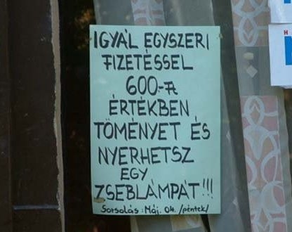 Ennél ütősebb ajánlat ma nem lesz