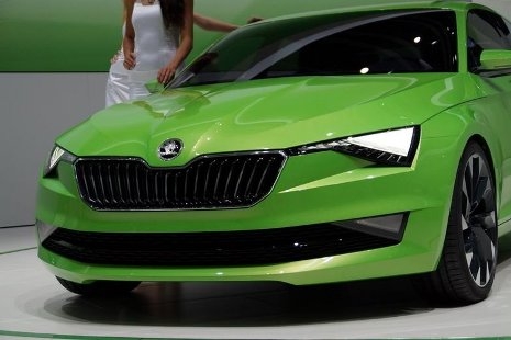 Menő tanulmányautó a Škodától