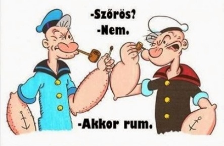 Két matróz barkóbázik