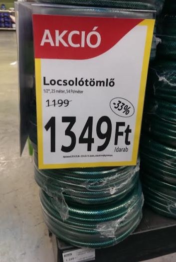 Tesco akció