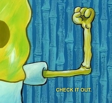 Én, a konditeremben