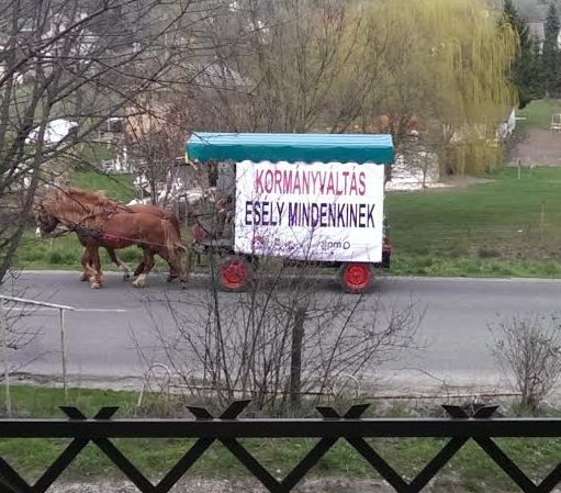 Vidéken is megy a kampány 