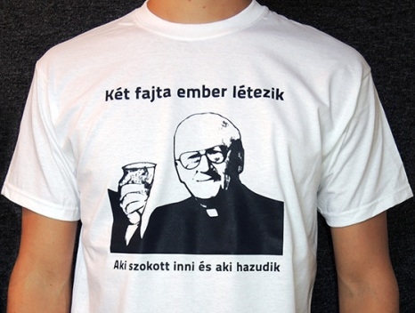 Vegyél te is Tibi atyás pólót