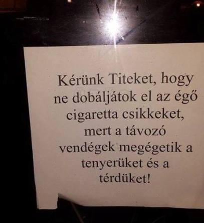 Egy figyelmes kocsmáros