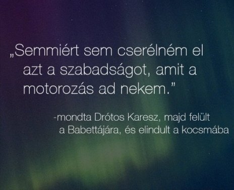 Elindult a szezon 🙂