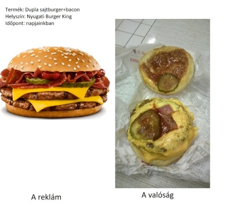 A minap betértem a Burger Kingbe...