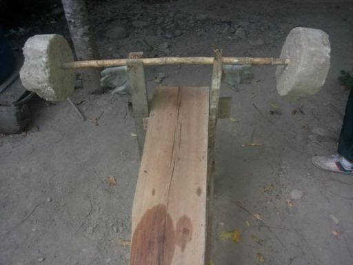 Edzőterem - vidéki verzió