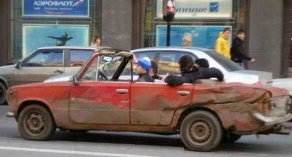 Megjött a jó idő . . . 