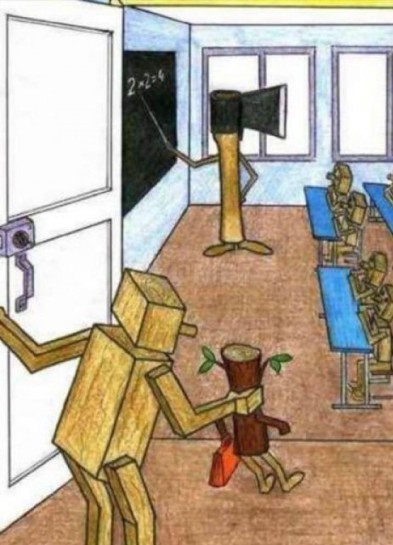 Iskola gyerek szemmel