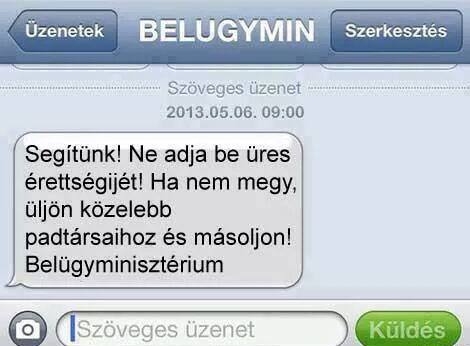 Érkezik a segítség