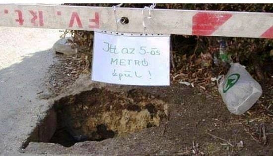 Nincs megállás . . .