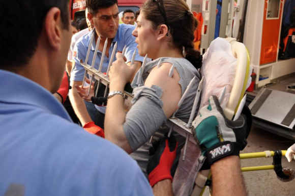 Át akart ugrani egy kerítést