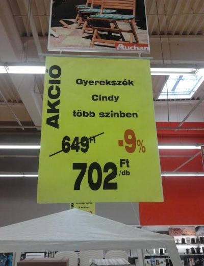 Akció van a madaras Tacskóban