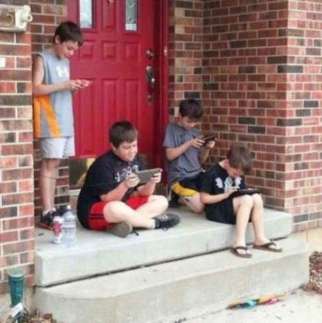 Süt a nap végre ...