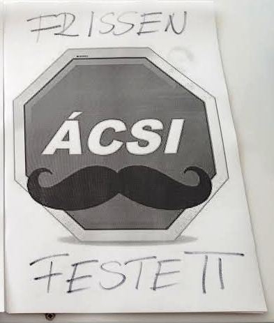 Stop tábla vidéken