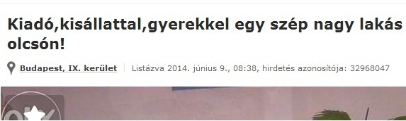 Kihagyhatatlan ajánlatnak tűnik