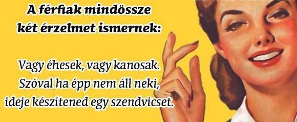 Info a hölgyeknek - Lassan vacsora . . .