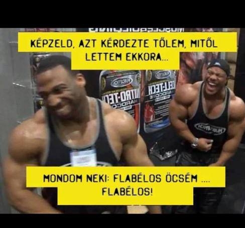 Egy tipp a gyúros srácoktól