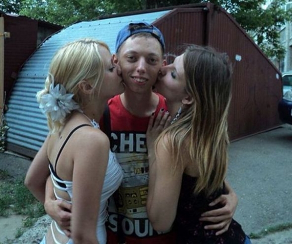 A lányok most tudták meg, hogy Béluska nyert a lottón