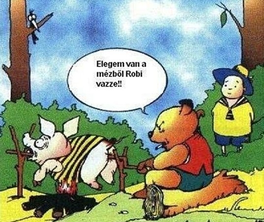 Micimackó bekattant