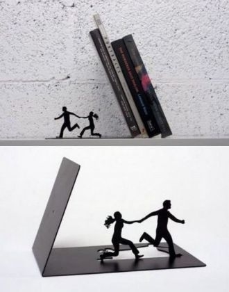 Dizájn center - könyvtartó